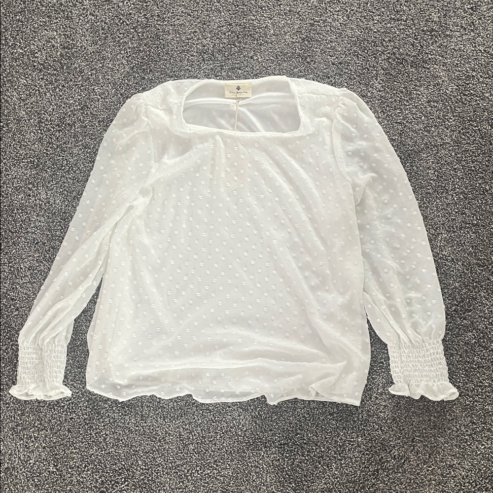 Elegant White Blouse